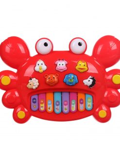 Đàn Organ hình con cua cho bé