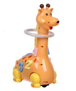 Đồ chơi mô hình chú hươu cao cổ vui vẻ No.603/605