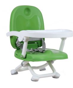 Ghế ăn siêu gấp gọn 4 cấp độ Kiza (màu xanh lá)