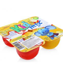 Sữa chua hoa quả Kids Mix 4x50g